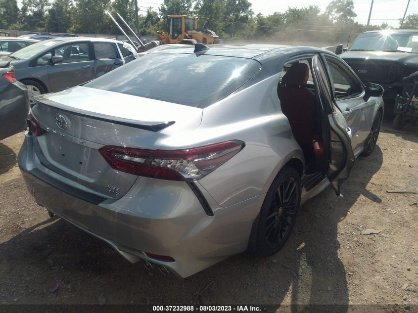 2022 TOYOTA CAMRY XSE - 4T1K61BK7NU053110