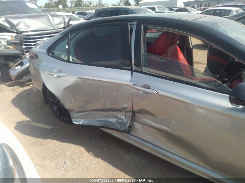 2022 TOYOTA CAMRY XSE - 4T1K61BK7NU053110