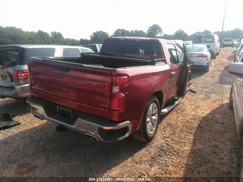 1GCUYGEDXNZ138520 Chevrolet Silverado 1500 LTD LTZ 4