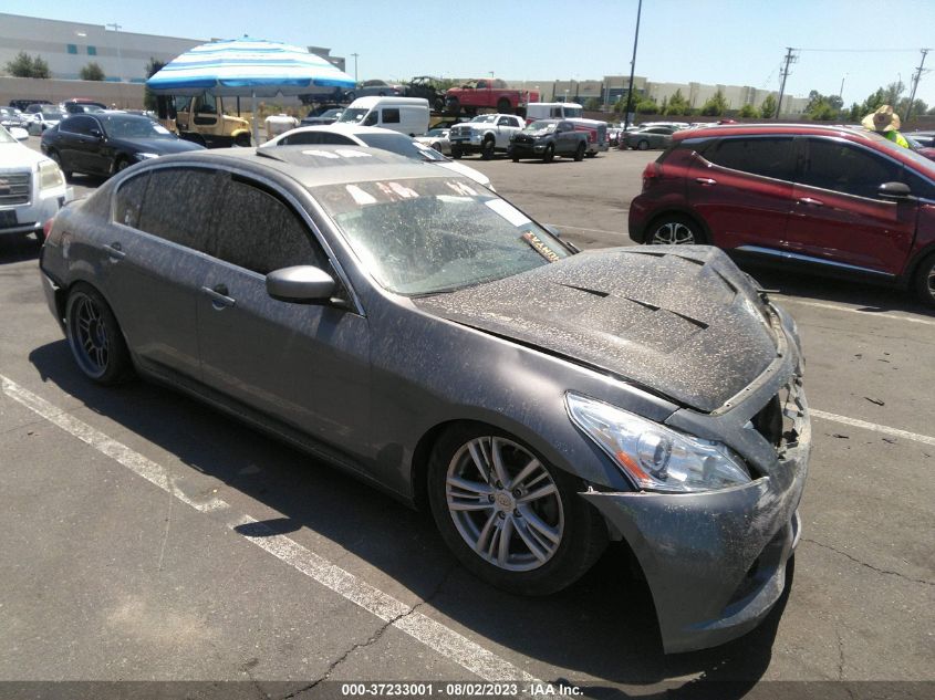 2013 INFINITI G37 SEDAN JOURNEY - JN1CV6AP1DM720860