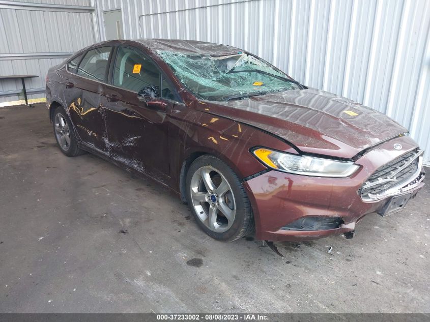 2015 FORD FUSION SE - 3FA6P0HD8FR225424