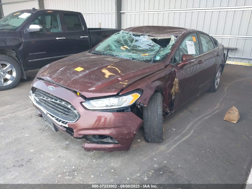 2015 FORD FUSION SE - 3FA6P0HD8FR225424