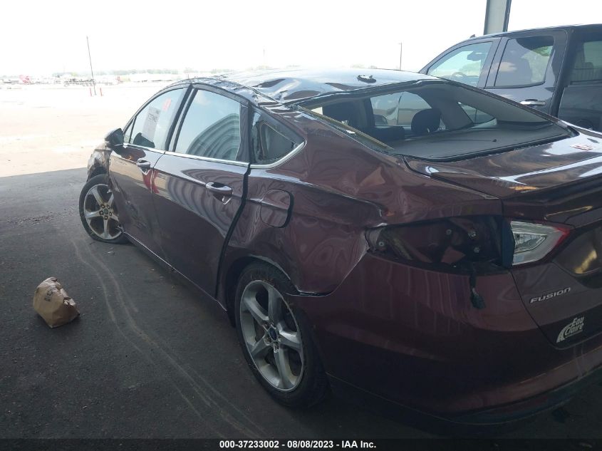 2015 FORD FUSION SE - 3FA6P0HD8FR225424