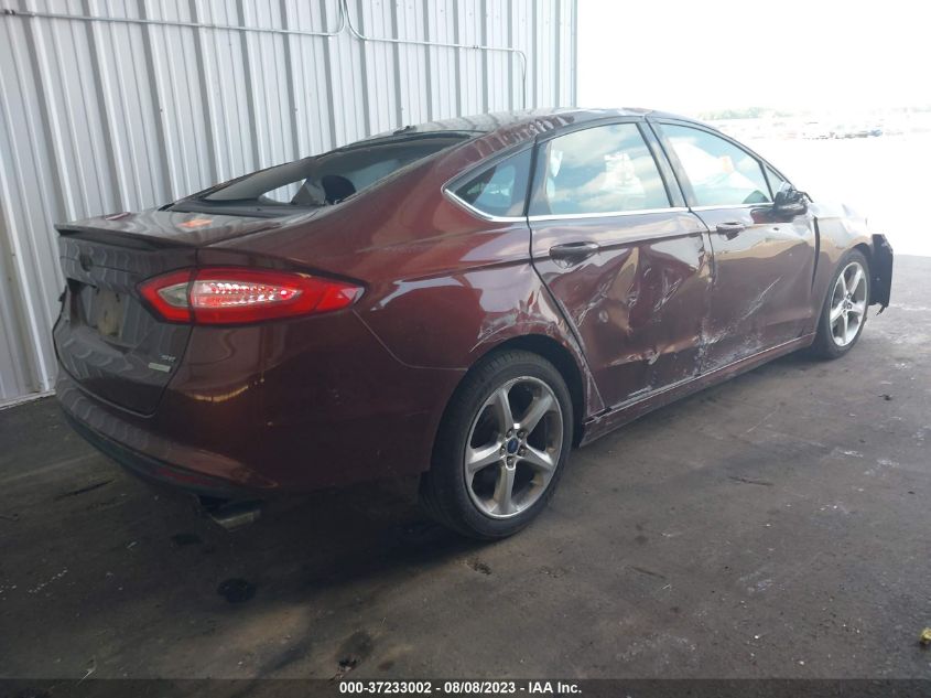 2015 FORD FUSION SE - 3FA6P0HD8FR225424