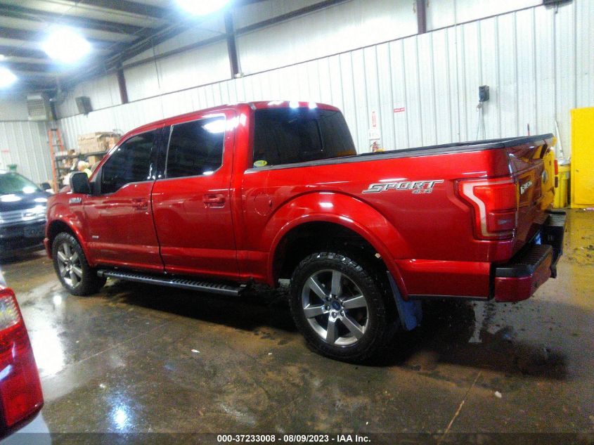 2015 FORD F-150 XLT/XL/LARIAT/PLATINUM - 1FTEW1EG0FKD09397