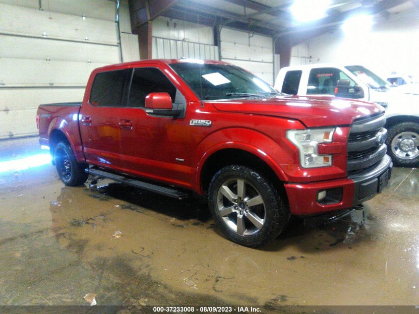 2015 FORD F-150 XLT/XL/LARIAT/PLATINUM - 1FTEW1EG0FKD09397