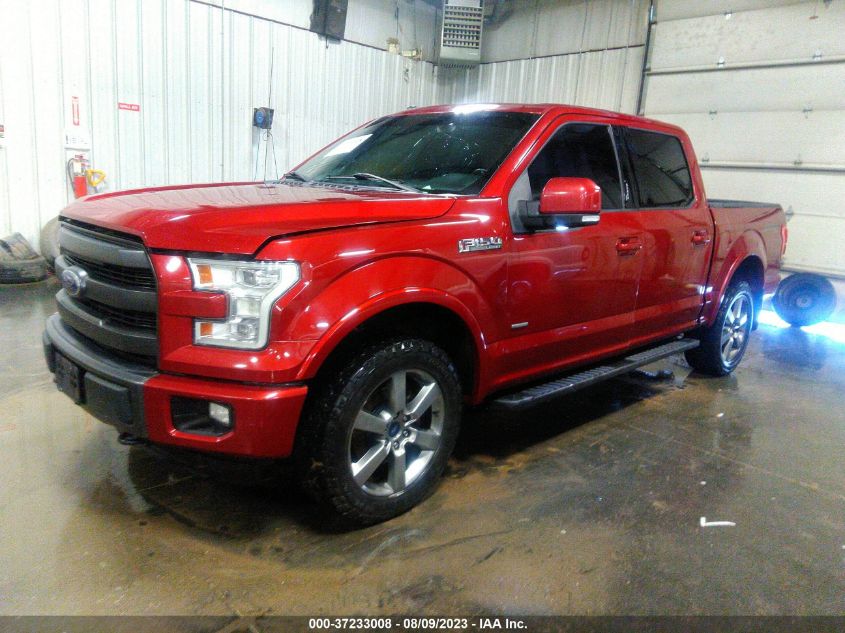 2015 FORD F-150 XLT/XL/LARIAT/PLATINUM - 1FTEW1EG0FKD09397