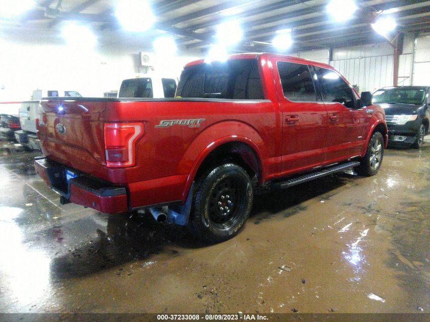 2015 FORD F-150 XLT/XL/LARIAT/PLATINUM - 1FTEW1EG0FKD09397