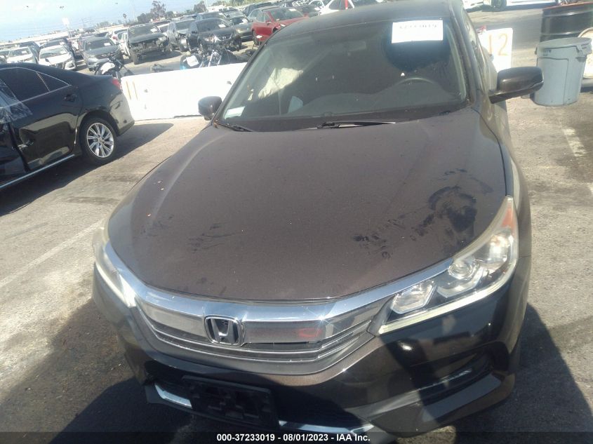 2017 HONDA ACCORD SEDAN EX - 1HGCR2F74HA218582