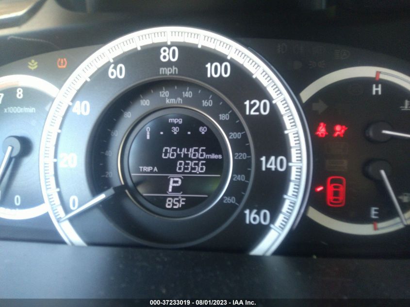 2017 HONDA ACCORD SEDAN EX - 1HGCR2F74HA218582