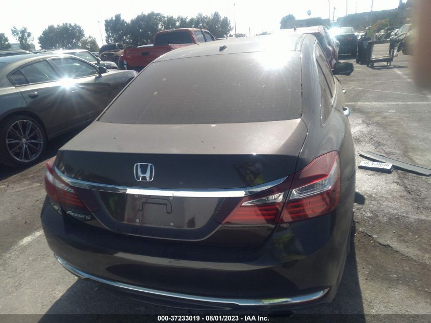 2017 HONDA ACCORD SEDAN EX - 1HGCR2F74HA218582