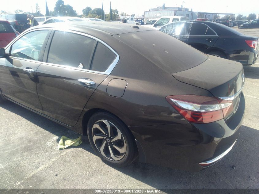 2017 HONDA ACCORD SEDAN EX - 1HGCR2F74HA218582