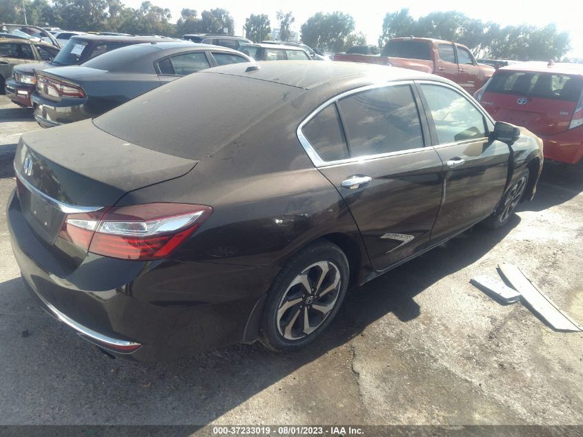 2017 HONDA ACCORD SEDAN EX - 1HGCR2F74HA218582