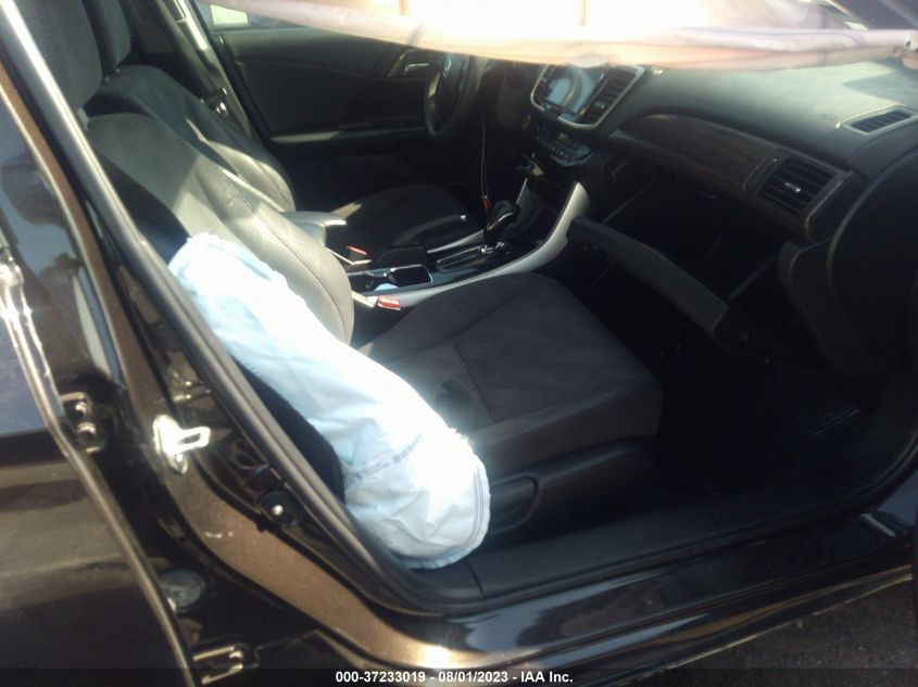 2017 HONDA ACCORD SEDAN EX - 1HGCR2F74HA218582