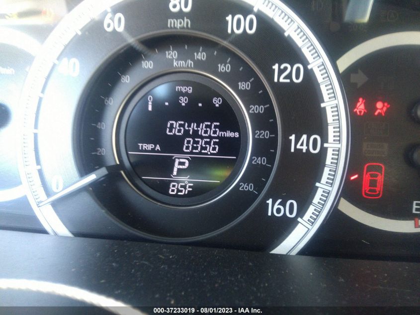 2017 HONDA ACCORD SEDAN EX - 1HGCR2F74HA218582