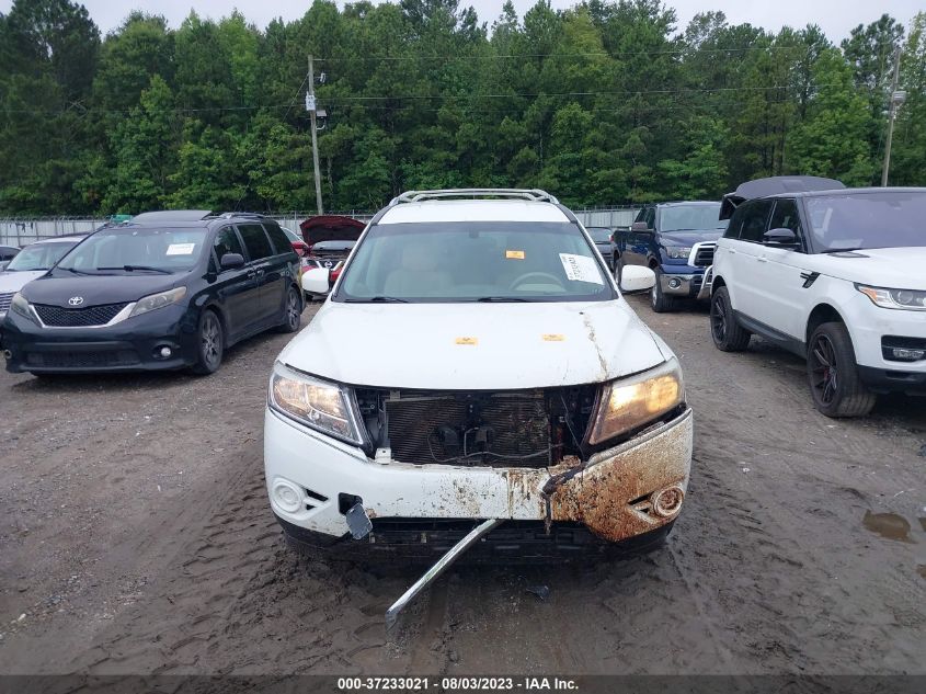 2015 NISSAN PATHFINDER S - 5N1AR2MN4FC664624