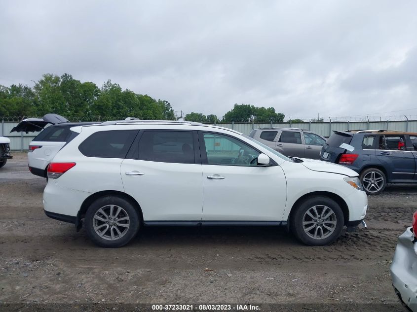 2015 NISSAN PATHFINDER S - 5N1AR2MN4FC664624