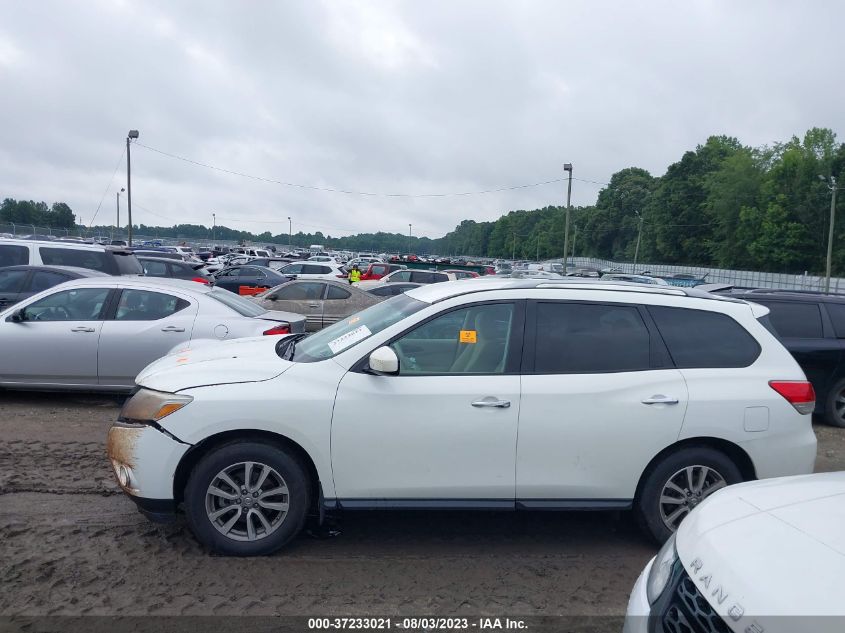 2015 NISSAN PATHFINDER S - 5N1AR2MN4FC664624