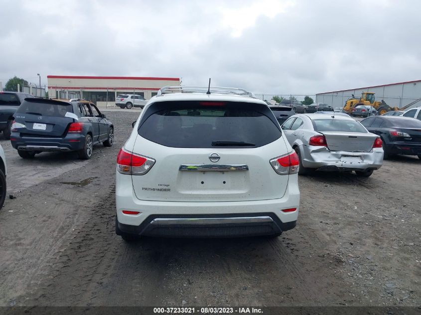 2015 NISSAN PATHFINDER S - 5N1AR2MN4FC664624
