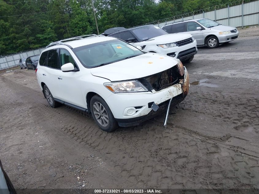 2015 NISSAN PATHFINDER S - 5N1AR2MN4FC664624