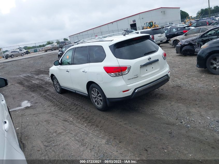 2015 NISSAN PATHFINDER S - 5N1AR2MN4FC664624