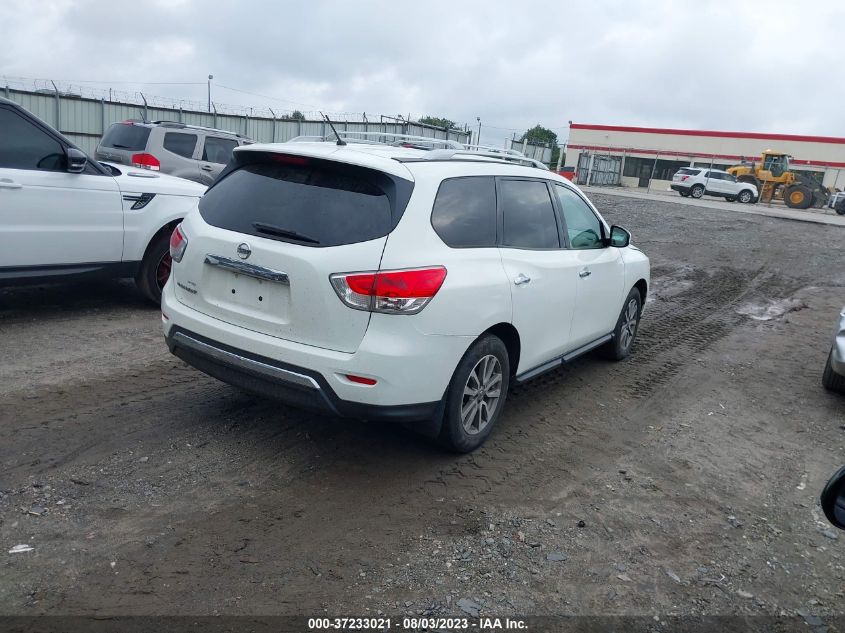 2015 NISSAN PATHFINDER S - 5N1AR2MN4FC664624