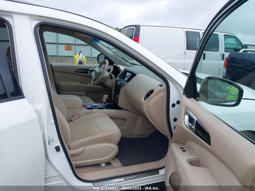 2015 NISSAN PATHFINDER S - 5N1AR2MN4FC664624