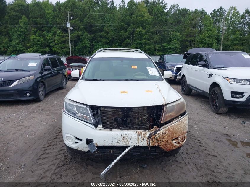 2015 NISSAN PATHFINDER S - 5N1AR2MN4FC664624