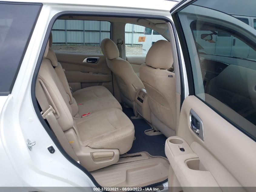 2015 NISSAN PATHFINDER S - 5N1AR2MN4FC664624