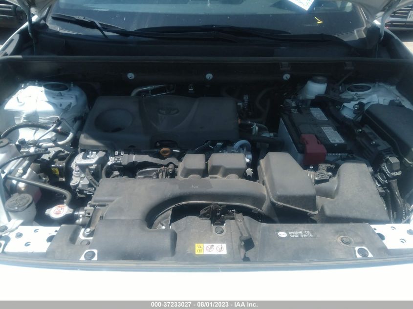 2022 TOYOTA RAV4 XLE - 2T3W1RFV7NC199535