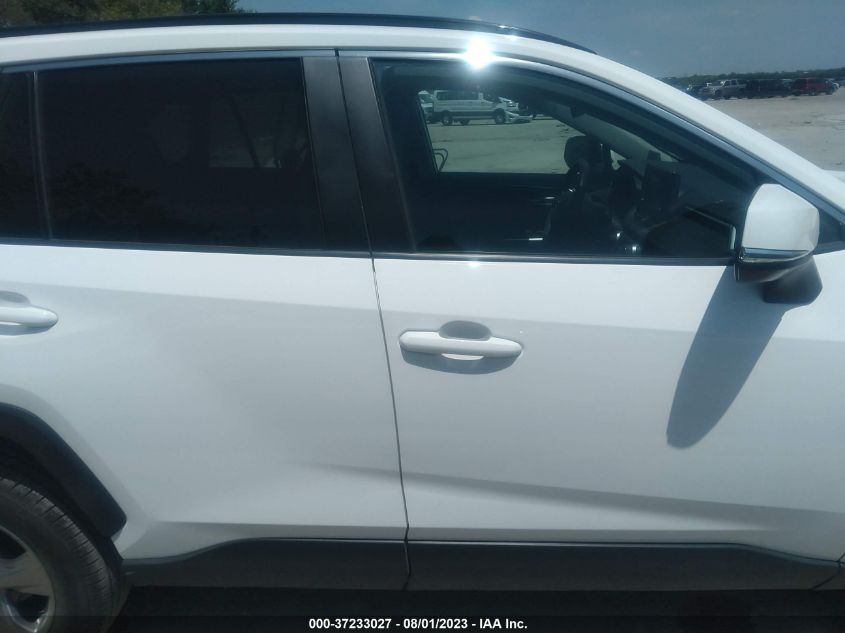2022 TOYOTA RAV4 XLE - 2T3W1RFV7NC199535