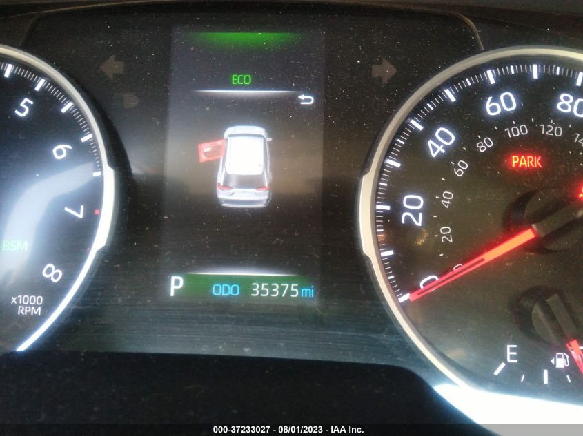 2022 TOYOTA RAV4 XLE - 2T3W1RFV7NC199535