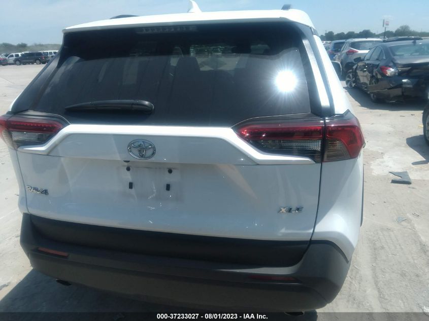 2022 TOYOTA RAV4 XLE - 2T3W1RFV7NC199535
