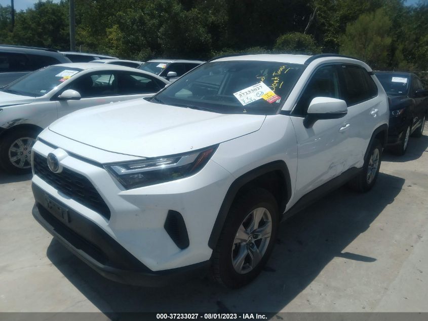 2022 TOYOTA RAV4 XLE - 2T3W1RFV7NC199535