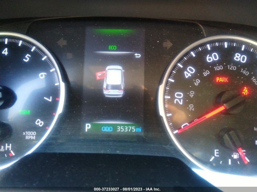 2022 TOYOTA RAV4 XLE - 2T3W1RFV7NC199535