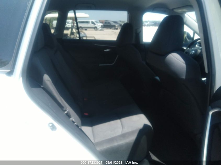 2022 TOYOTA RAV4 XLE - 2T3W1RFV7NC199535