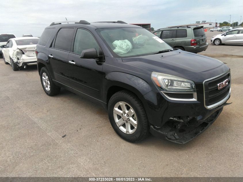 2015 GMC ACADIA SLE - 1GKKRPKD8FJ389730