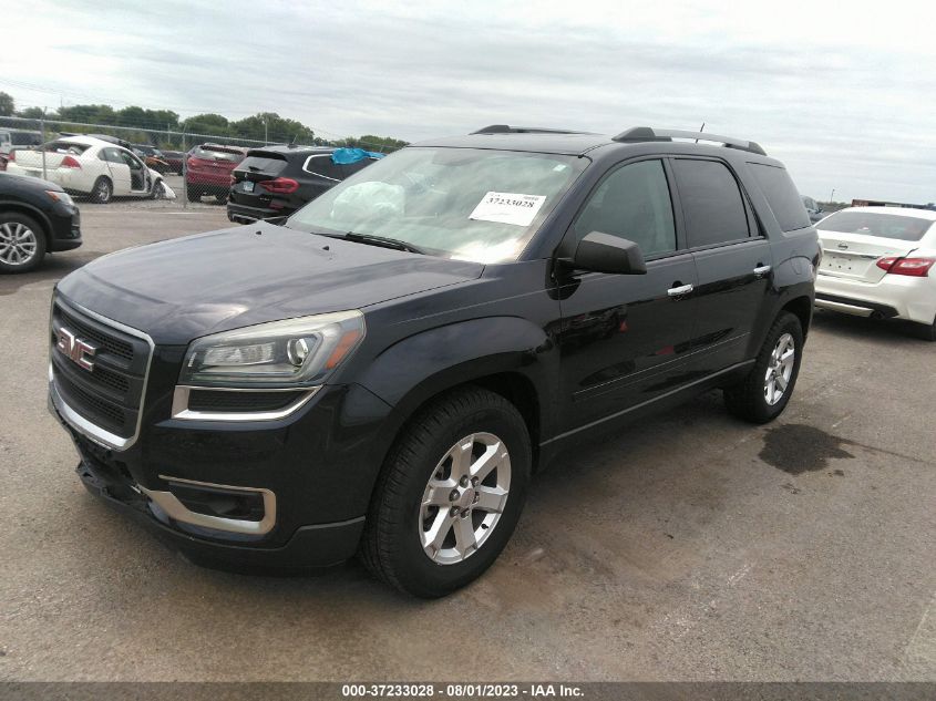 2015 GMC ACADIA SLE - 1GKKRPKD8FJ389730
