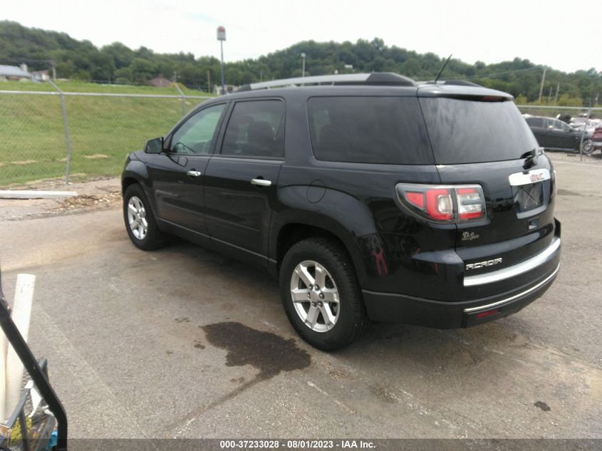 2015 GMC ACADIA SLE - 1GKKRPKD8FJ389730