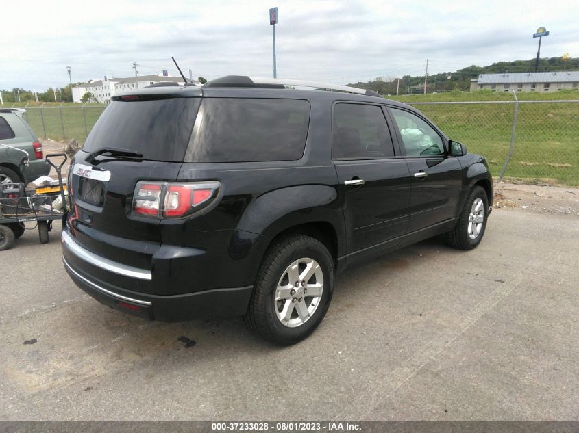 2015 GMC ACADIA SLE - 1GKKRPKD8FJ389730