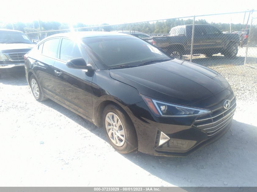 2019 HYUNDAI ELANTRA SE - 5NPD74LF6KH472939