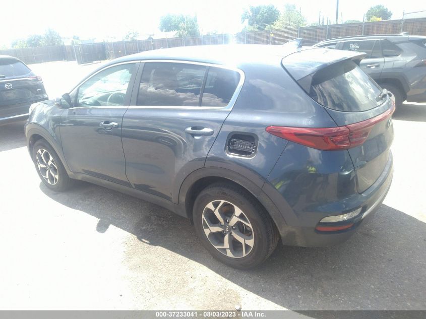 2020 KIA SPORTAGE LX - KNDPMCAC3L7725424