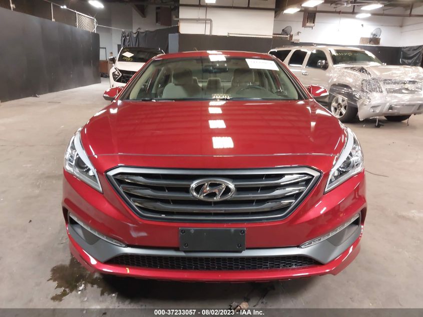 2015 HYUNDAI SONATA 2.4L SPORT - 5NPE34AF8FH029815