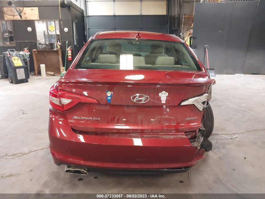 2015 HYUNDAI SONATA 2.4L SPORT - 5NPE34AF8FH029815