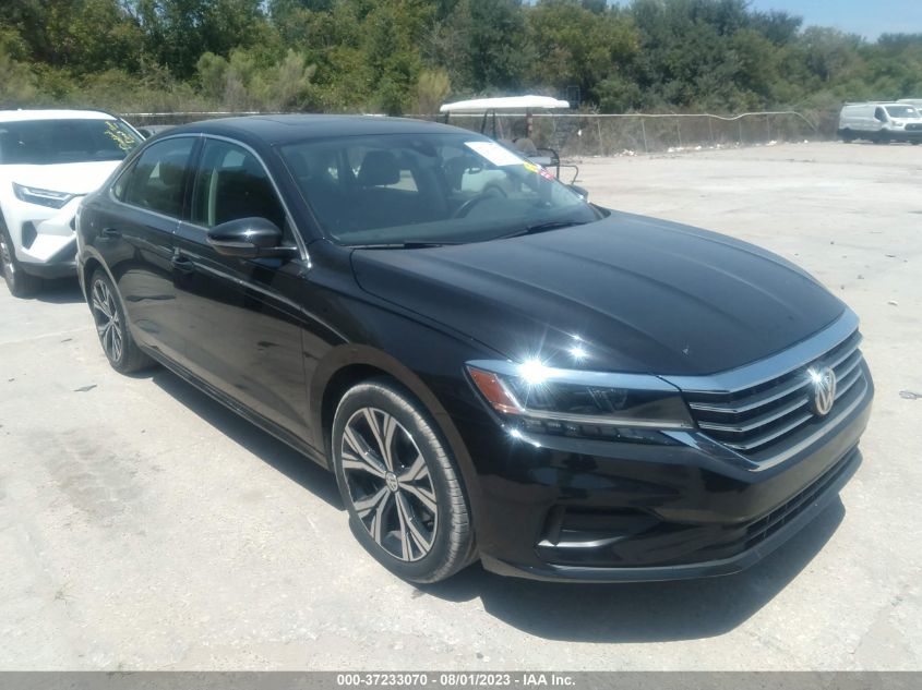 2021 VOLKSWAGEN PASSAT 2.0T SE - 1VWSA7A31MC013185