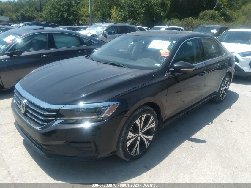 2021 VOLKSWAGEN PASSAT 2.0T SE - 1VWSA7A31MC013185