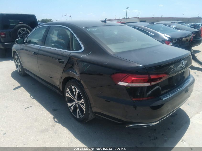 2021 VOLKSWAGEN PASSAT 2.0T SE - 1VWSA7A31MC013185