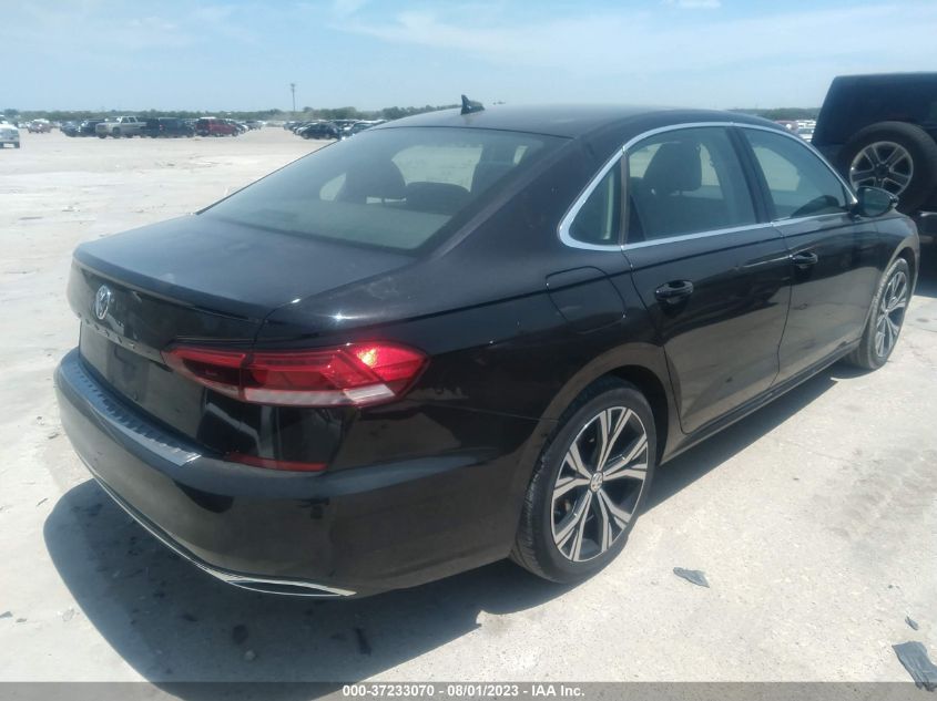 2021 VOLKSWAGEN PASSAT 2.0T SE - 1VWSA7A31MC013185