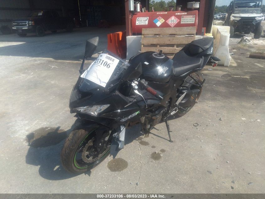 2019 KAWASAKI ZX636 K JKBZXJH1XKA001360