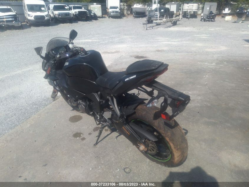 2019 KAWASAKI ZX636 K JKBZXJH1XKA001360